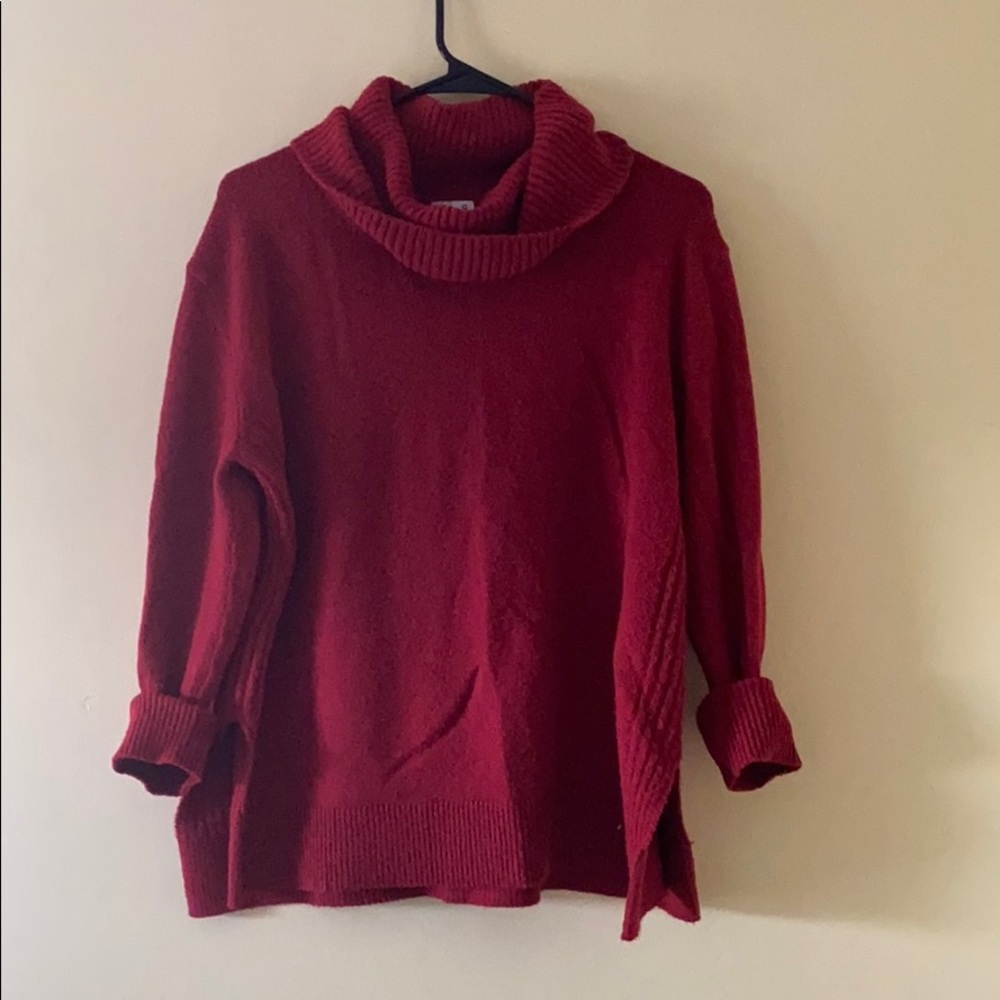 Red Sweater